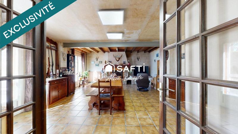 Maison - 105 m² - 4 pièces