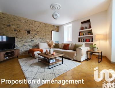 Maison - 100 m² - 4 pièces