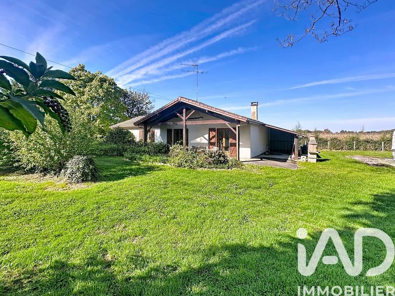 Maison - 105 m² - 5 pièces