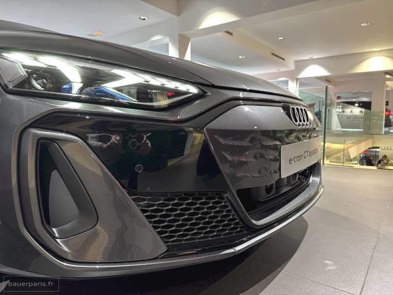 Audi e-tron gt s 591 ch quattro