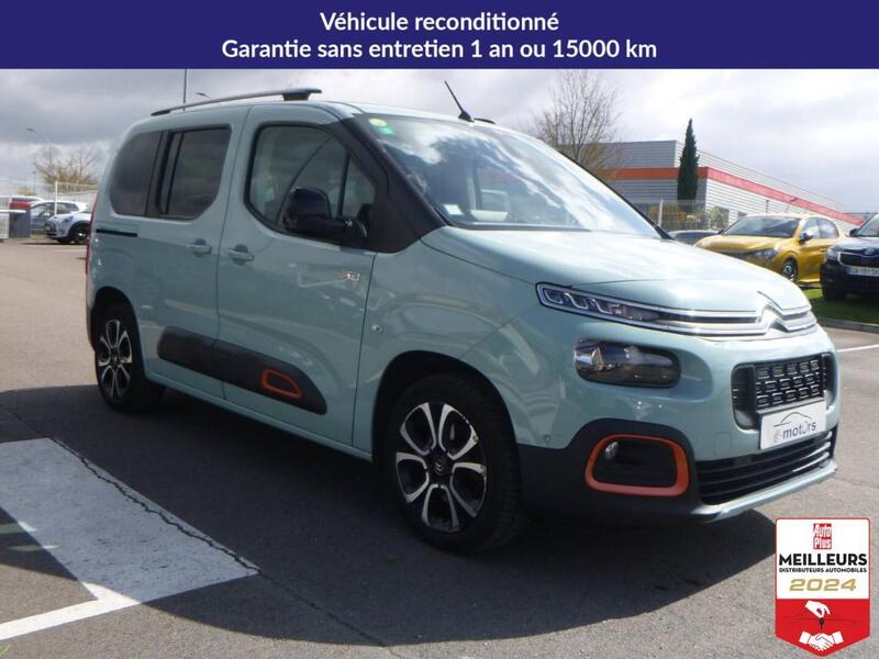 Citroen Berlingo Taille m BlueHDi 130 s&amp;S Bvm6 - Feel