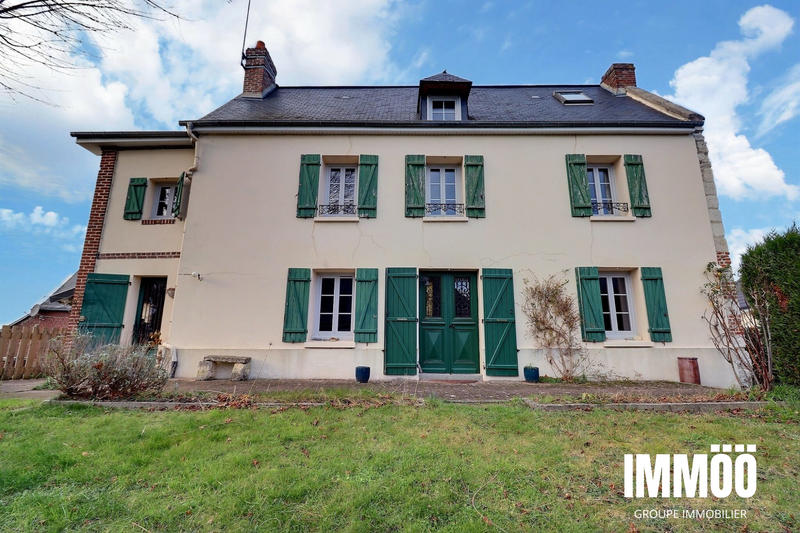 Maison - 131 m² - 5 pièces