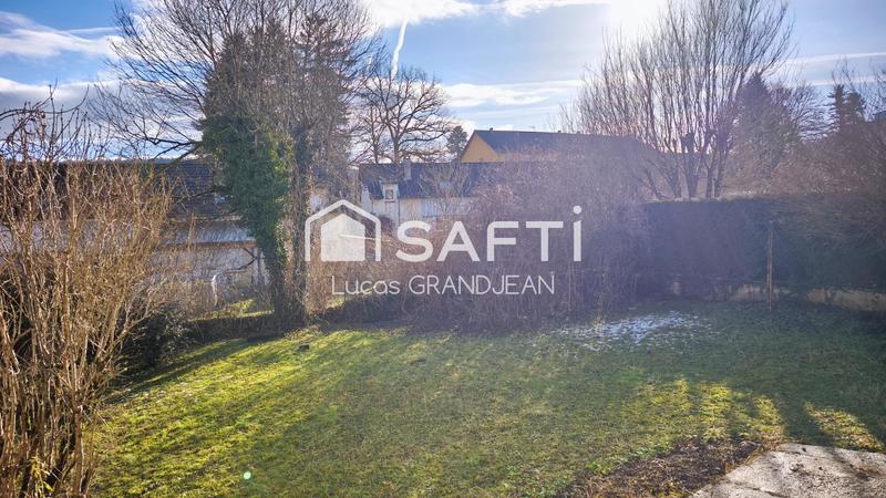 Maison de ville - 89 m² - 5 pièces