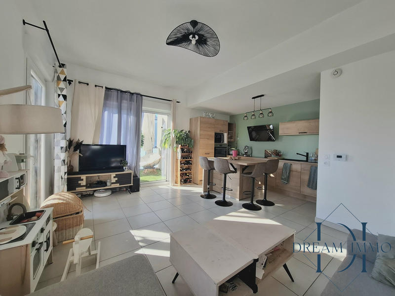 Appartement - 63 m² - 3 pièces