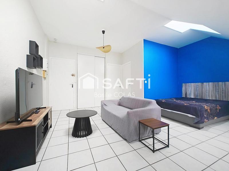 Appartement - 30 m² - 1 pièce