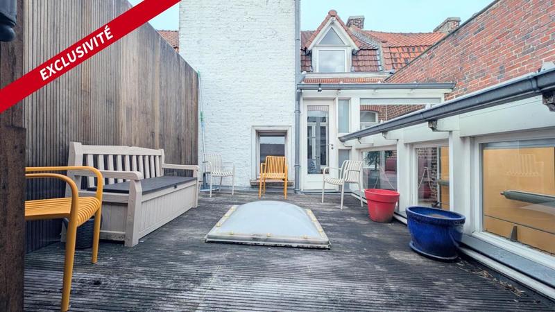 Maison de ville - 157 m² - 5 pièces