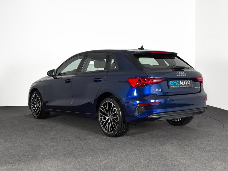 Audi A3 Sportback 35 Tfsi 150ch s-Tronic Mild Hybrid Virtual Cockpit Gps Regul Acc Carplay Full Led