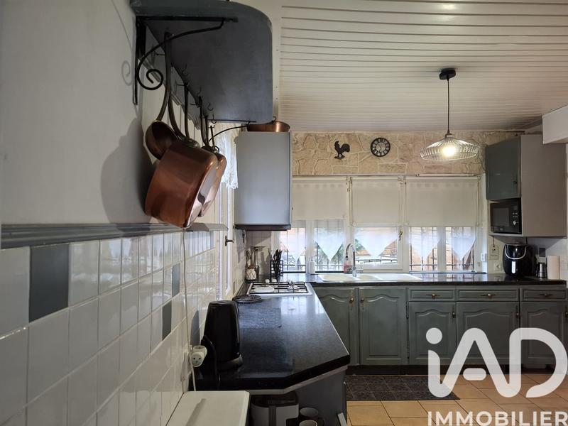 Maison - 107 m² - 5 pièces