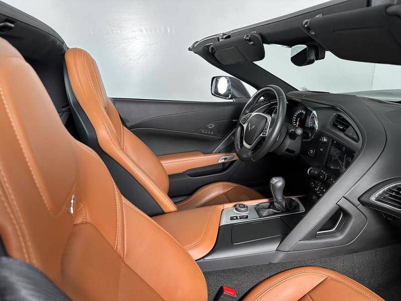 Chevrolet Corvette C7 6.2 V8 Targa Stingray Bv7 Pack Z51 466ch 3000km Comme Neuve Bose Camera Keyless Go