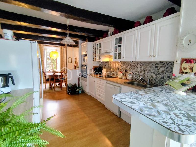 Maison en pierre - 92 m² - 4 pièces