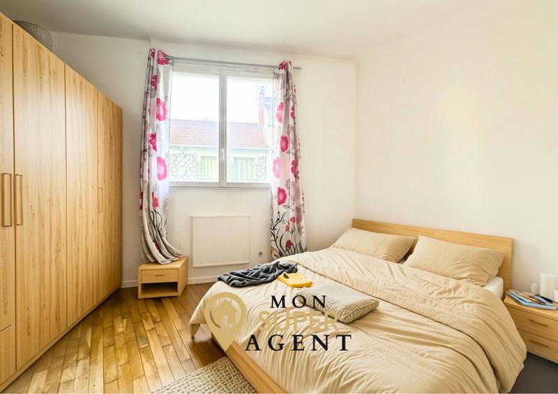 Appartement - 61 m² - 3 pièces