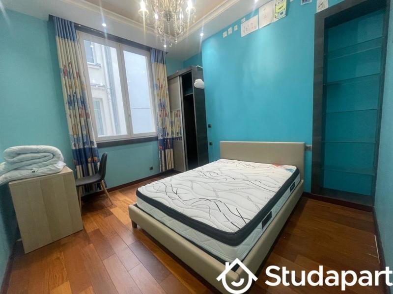 Chambre - 10 m² - 1 pièce