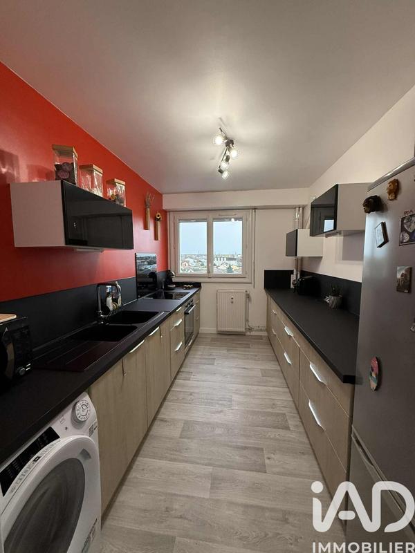 Appartement - 69 m² - 4 pièces