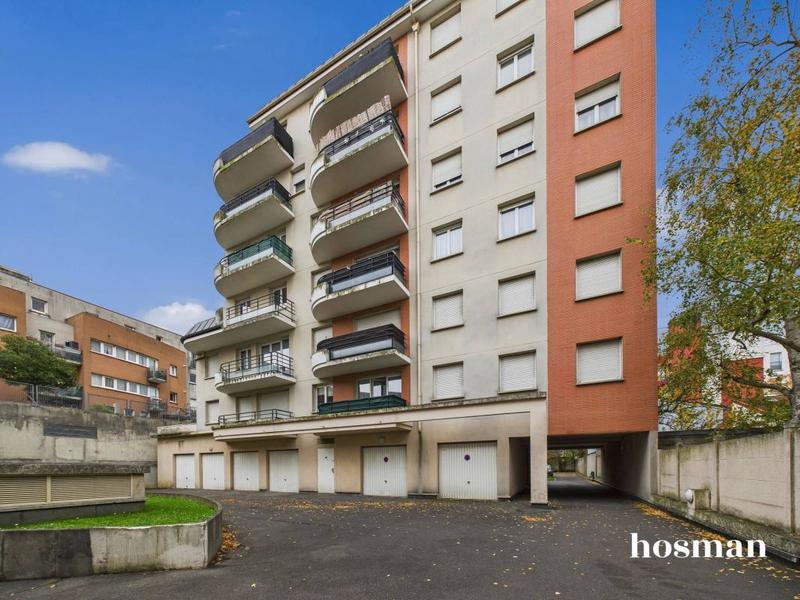 Appartement - 59 m² - 3 pièces