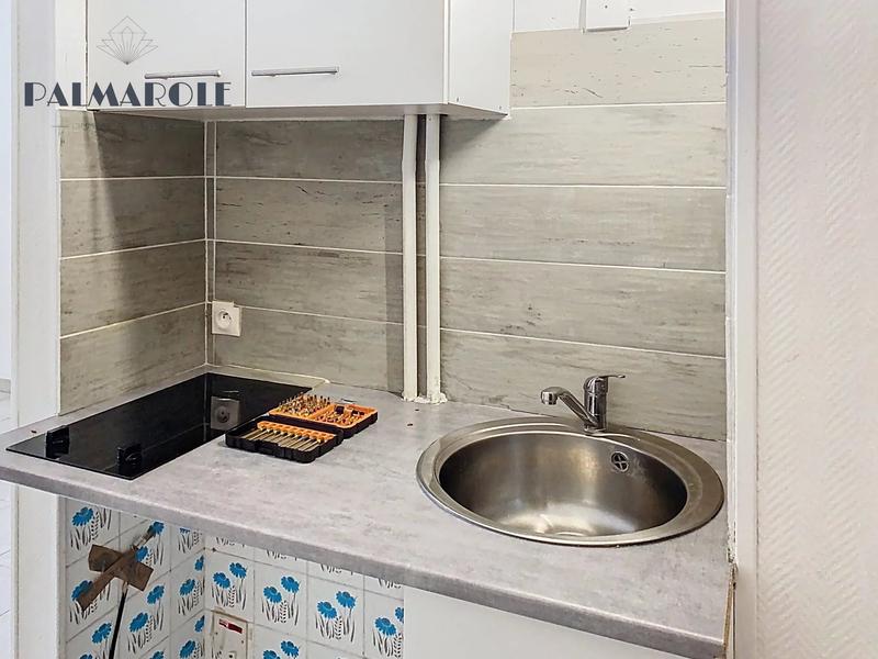 Studio - 17 m² - 1 pièce