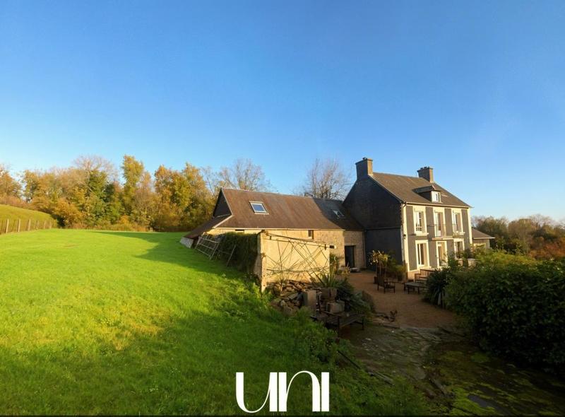 Maison - 184 m² - 7 pièces