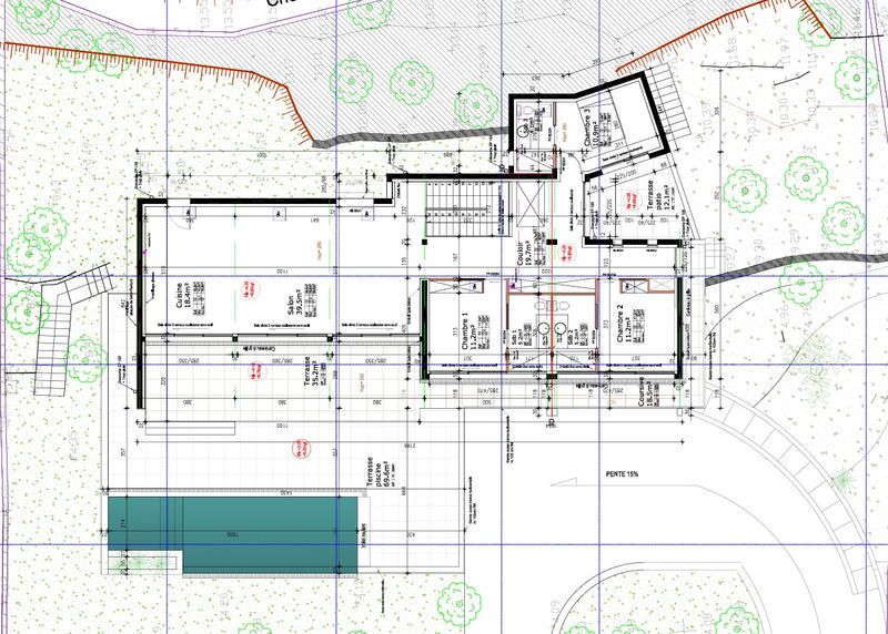 Maison - 204 m² - 5 pièces