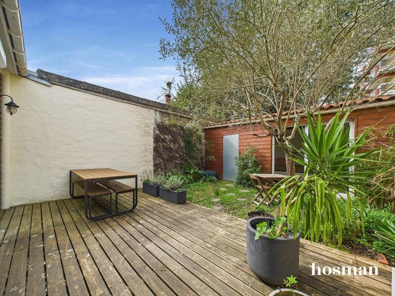 Maison - 90 m² - 3 pièces