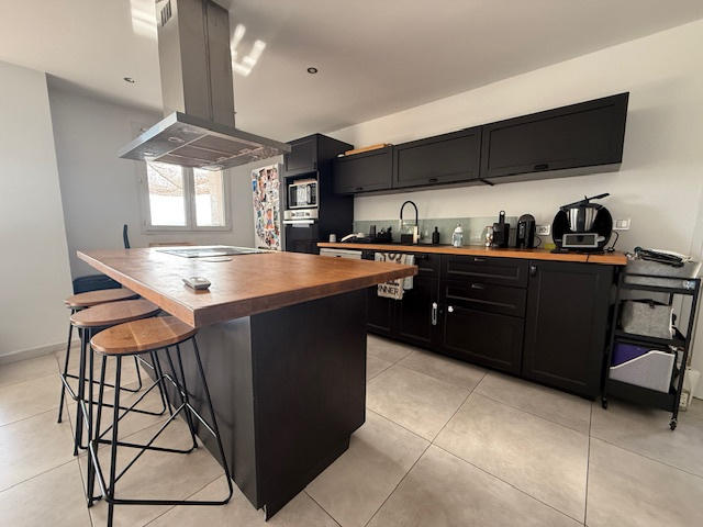 Maison - 125 m² - 5 pièces