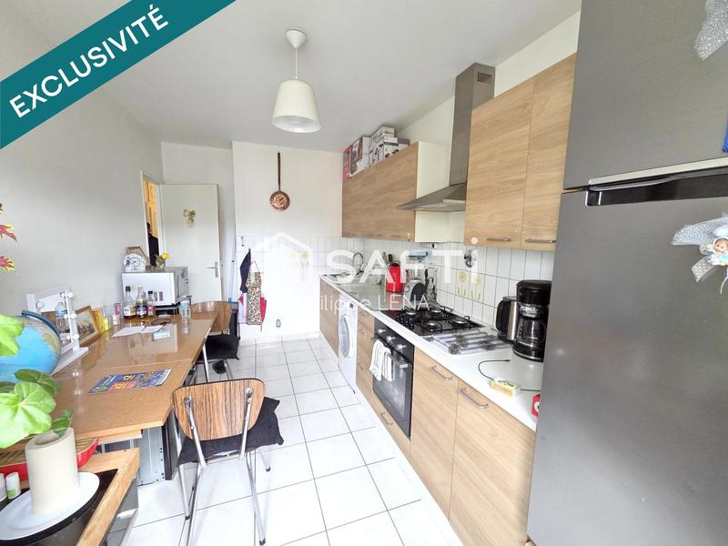 Appartement - 72 m² - 3 pièces