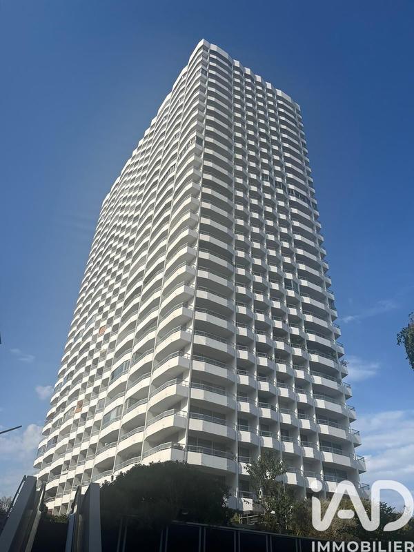 Appartement - 17 m² - 1 pièce