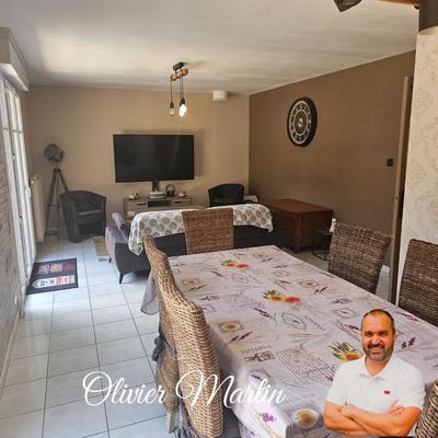 Maison de ville - 101 m² - 5 pièces