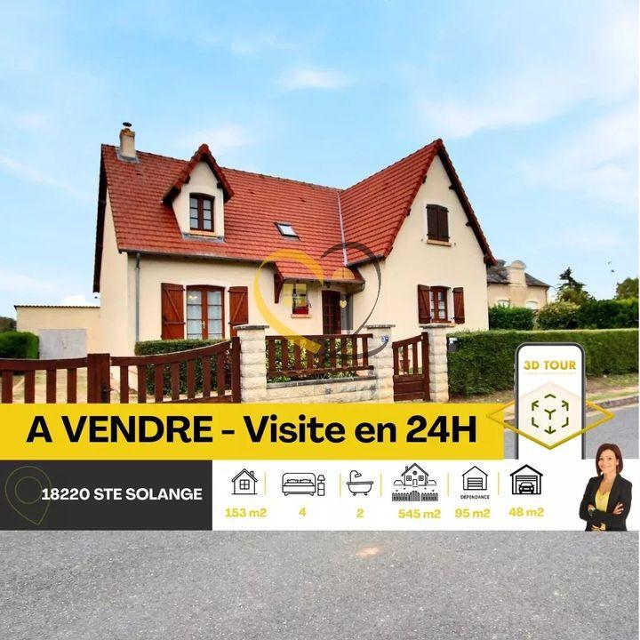 Maison - 153 m² - 5 pièces