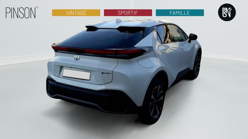 Toyota c-Hr Hybride Rechargeable 225 Design