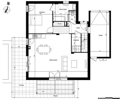 Maison - 134 m² - 6 pièces