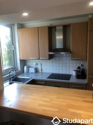 Chambre - 11 m² - 1 pièce