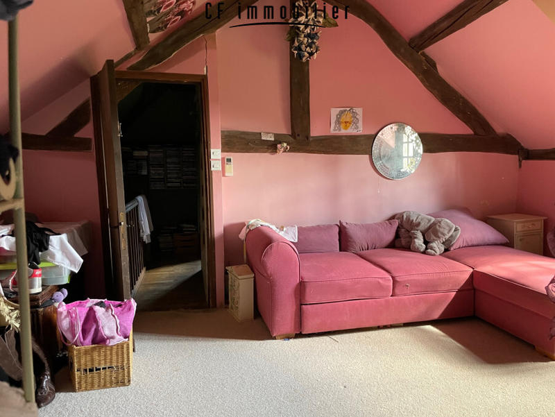 Maison - 110 m² - 5 pièces