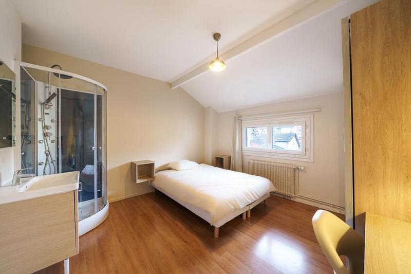 Chambre - 18 m² - 1 pièce