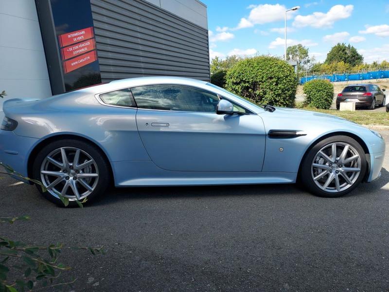 Aston Martin V8 Vantage s Coupe 4.7 l 436 Ch Frosted Glass Blue - Garantie 6 Mois