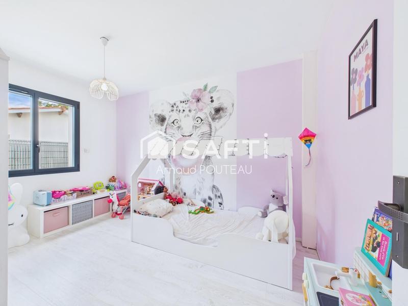 Maison - 125 m² - 5 pièces