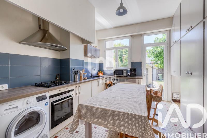 Maison de ville - 120 m² - 6 pièces