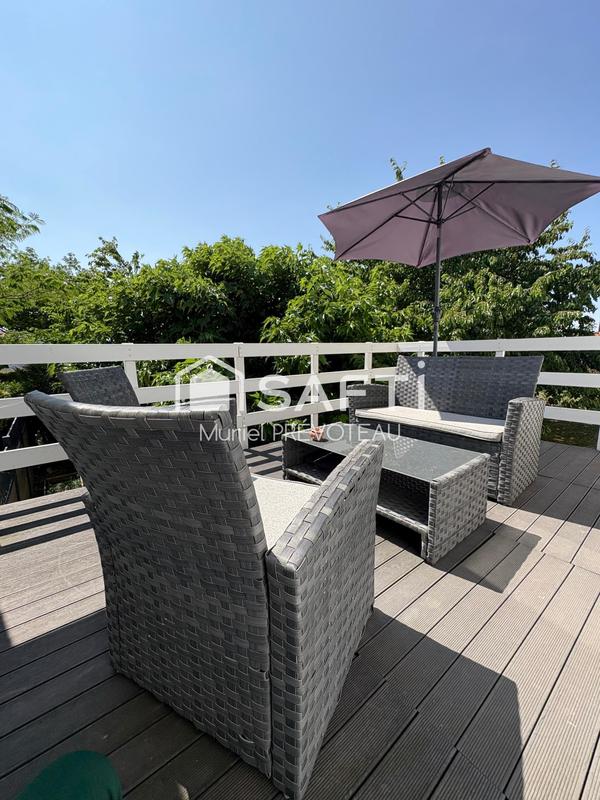 Maison - 107 m² - 5 pièces