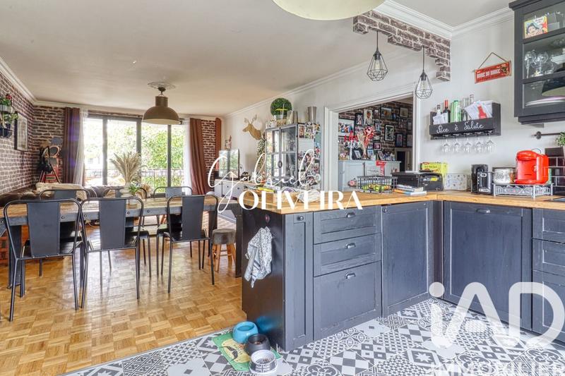 Appartement - 86 m² - 4 pièces