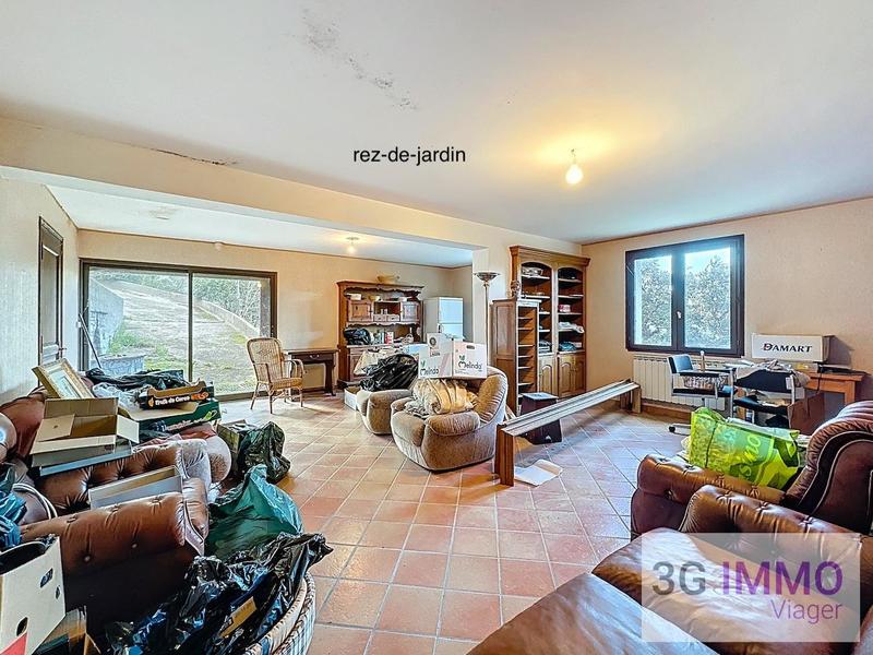 Viager - Villa - 210 m² - 6 pièces