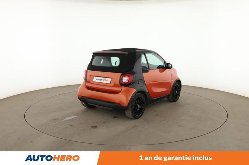 Smart ForTwo Cabriolet 0.9 Prime Twinamic 90 ch