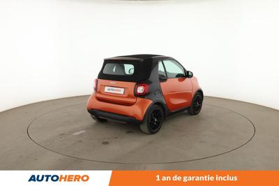 Smart ForTwo Cabriolet 0.9 Prime Twinamic 90 ch
