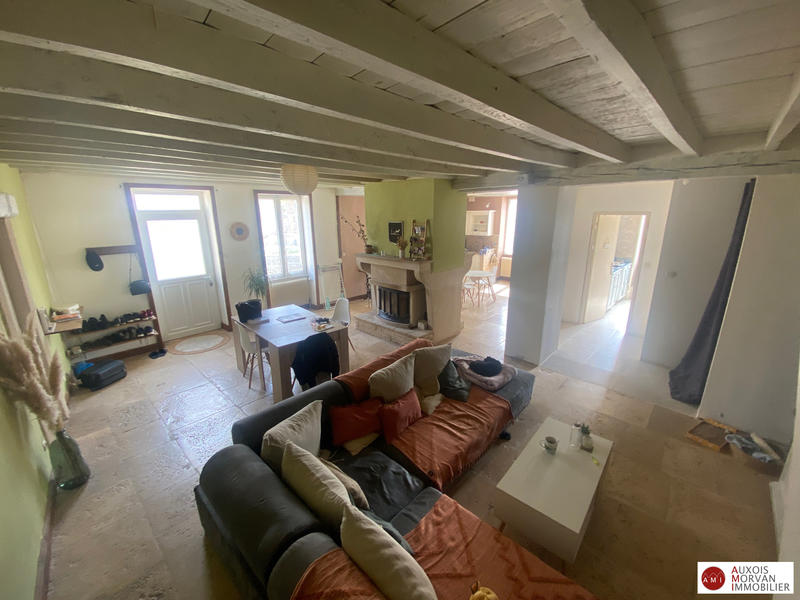 Maison ancienne - 133 m² - 5 pièces