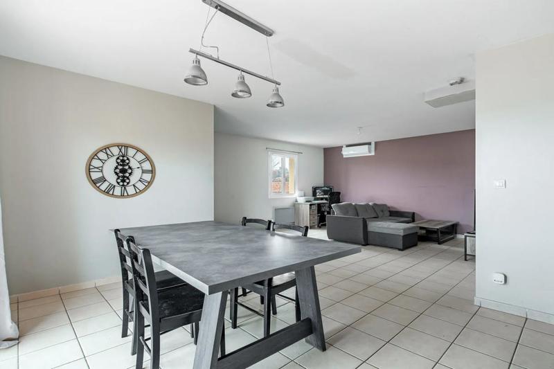 Maison - 110 m² - 5 pièces