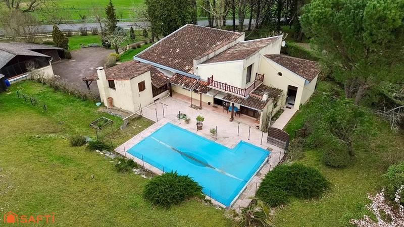 Maison - 173 m² - 6 pièces