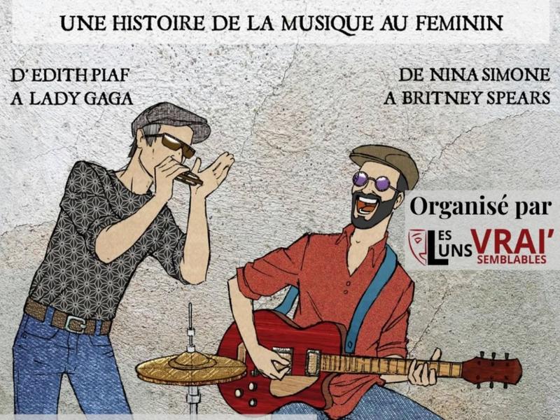 Chronogynie ! Une histoire de la musique au féminin