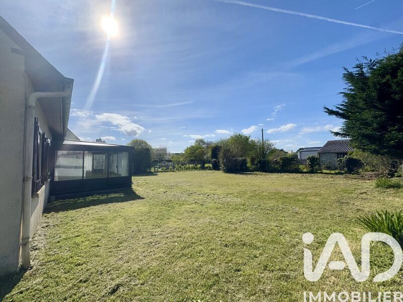 Maison - 89 m² - 4 pièces