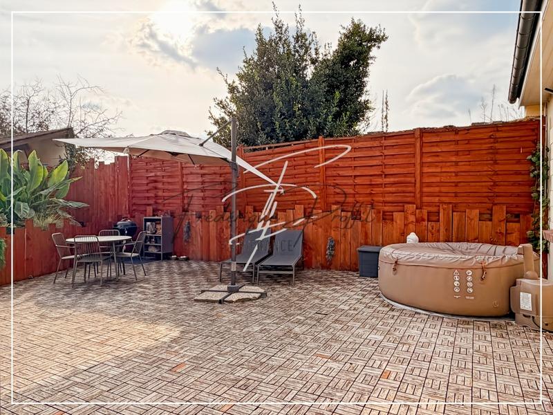 Maison - 126 m² - 5 pièces