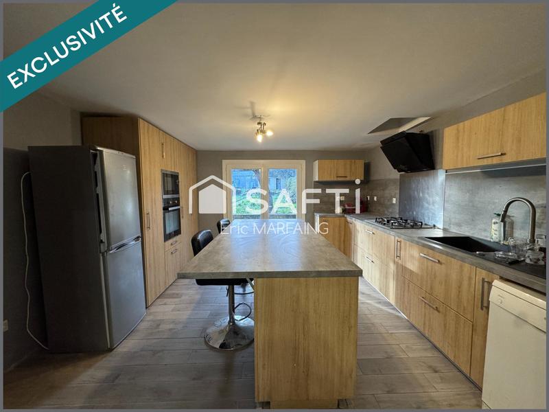 Maison de ville - 151 m² - 6 pièces