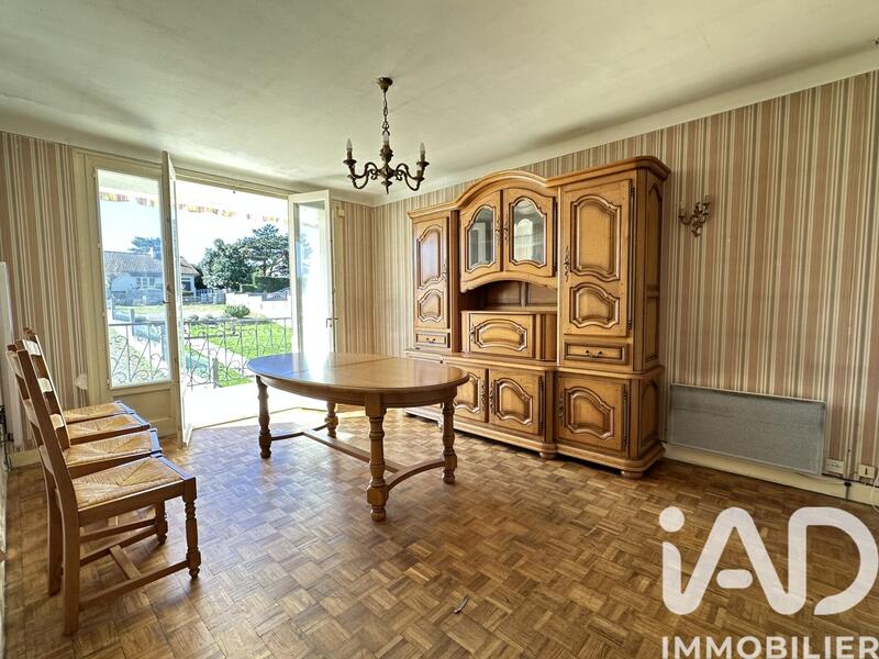 Maison - 84 m² - 5 pièces