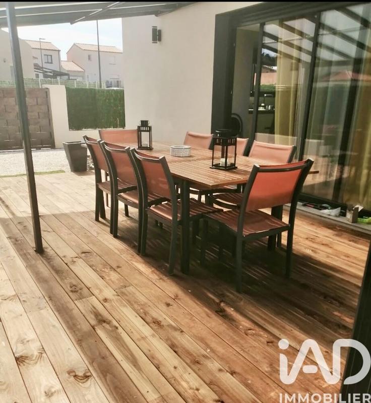 Maison - 106 m² - 4 pièces