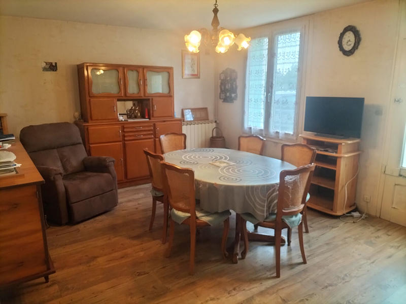 Maison - 76 m² - 4 pièces